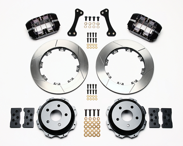 Wilwood Disc Brakes Dynapro Rear Brake Kit For OE Parking Brake